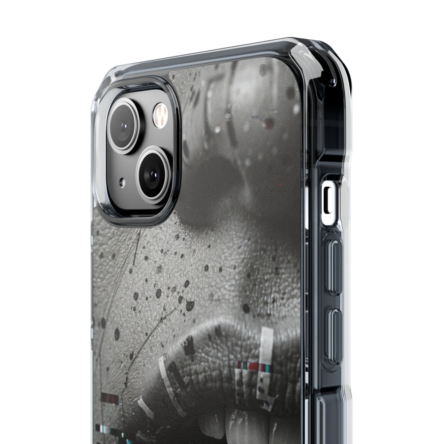 Magnetic Clear Impact Phone Case for Stylish Protection, Urban Aesthetic, Trendy Gift, Phone Accessories, Personalized Present