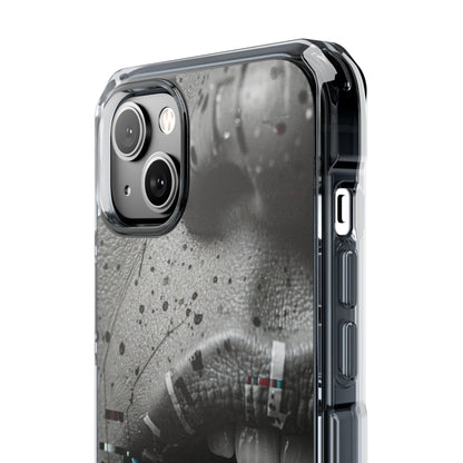 Magnetic Clear Impact Phone Case for Stylish Protection, Urban Aesthetic, Trendy Gift, Phone Accessories, Personalized Present