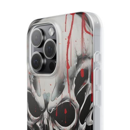 Flexi Smartphone Case - Skull Collection