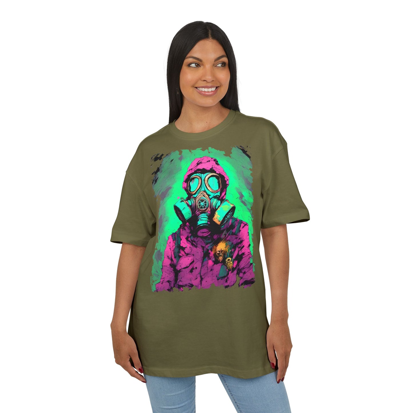 Vibrant Graphic Tee, Colorful Streetwear, Artistic Unisex T-Shirt, Unique Gift for Him or Her, Casual Summer Wear, Music Festival Fashion