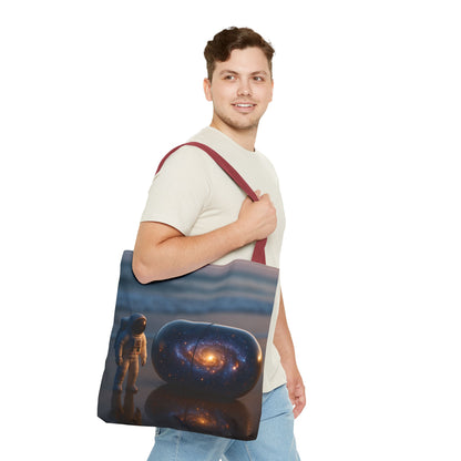 Galactic Dreams Tote Bag | Cosmic Space Design | Perfect for Astronaut Lovers, Gifts, Beach, Travel, Everyday Use