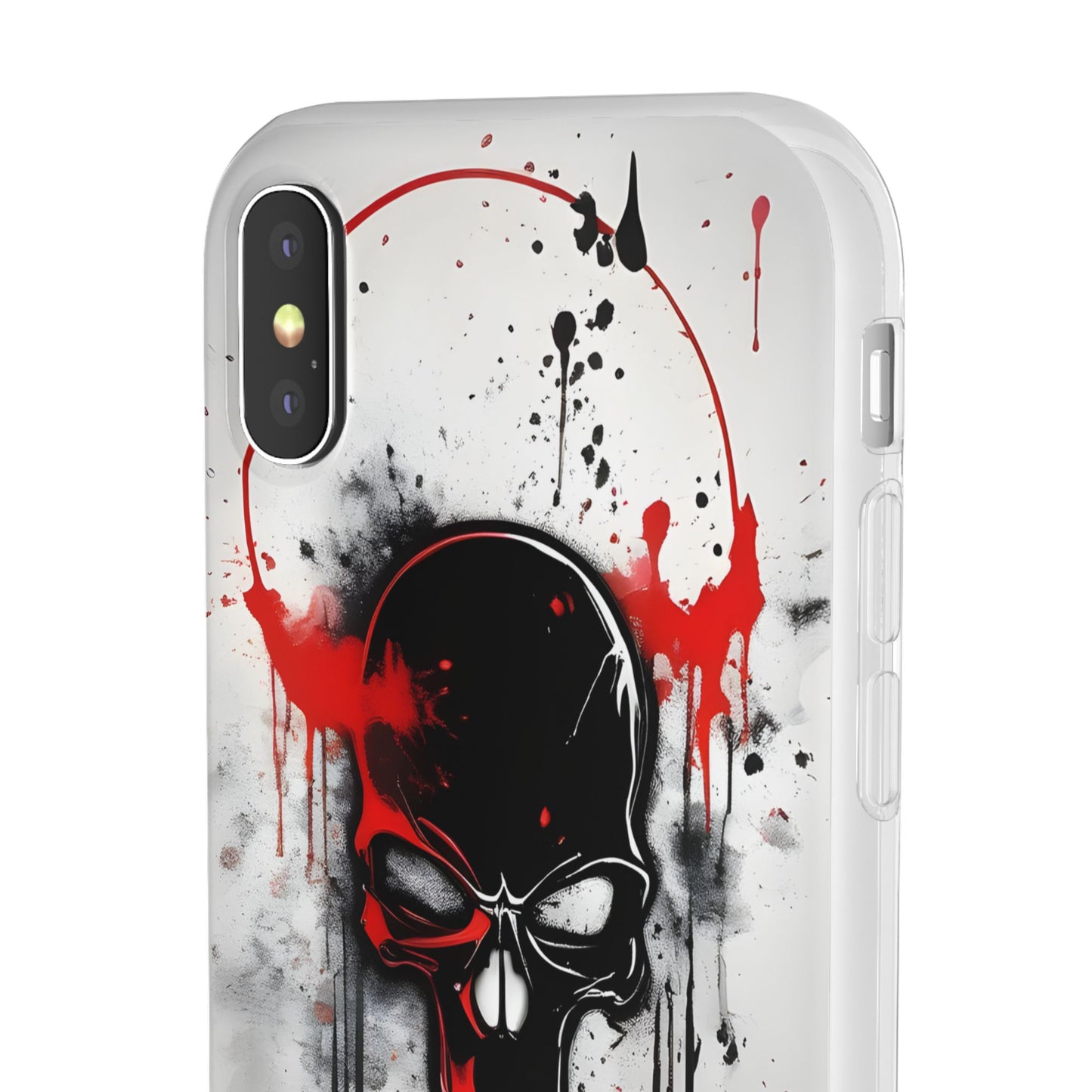Flexi Smartphone Case - Skull Collection