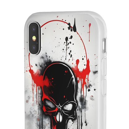 Flexi Smartphone Case - Skull Collection
