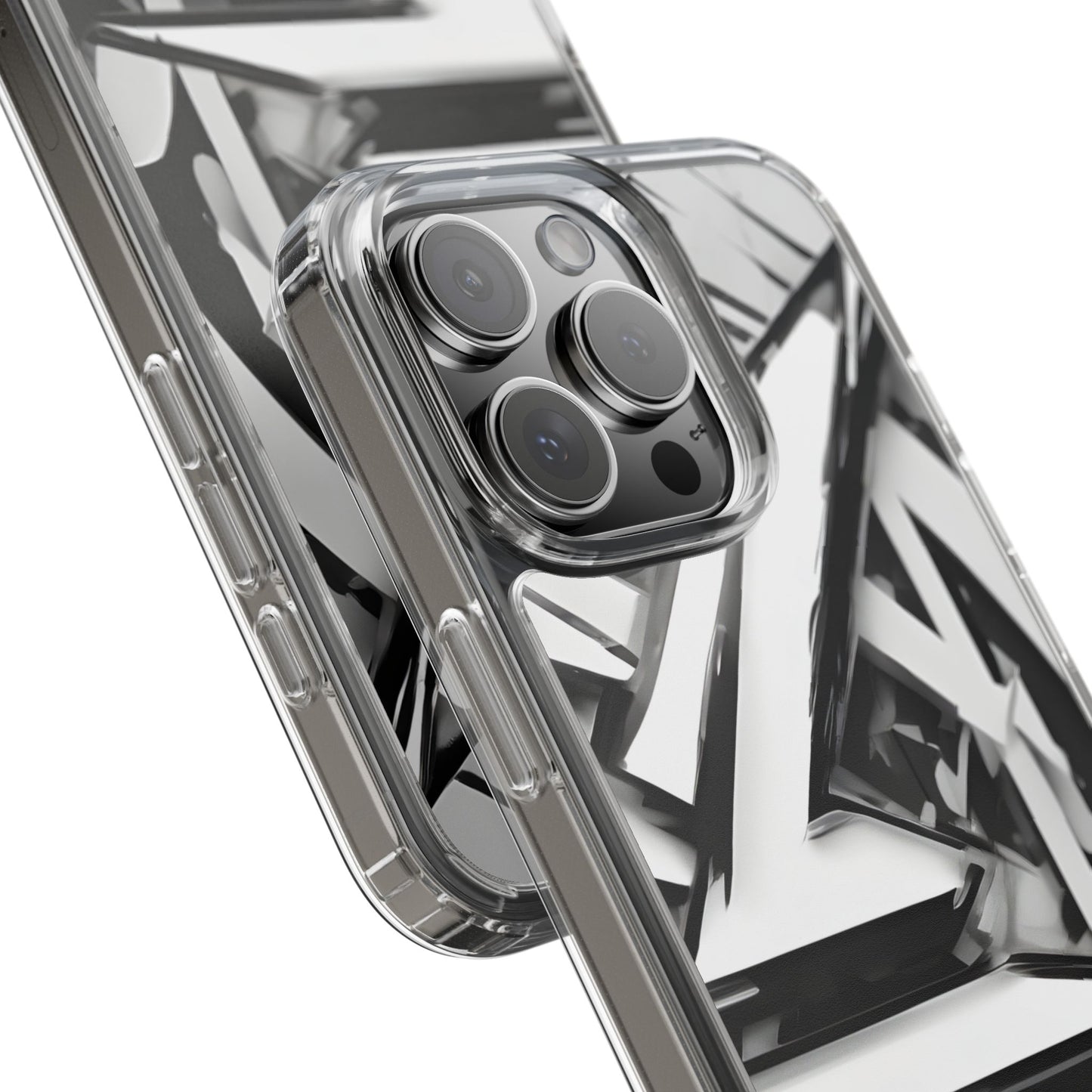 Phone Case, Abstract Futuristic Design
