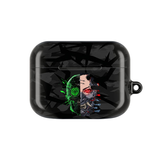 Edgy AirPod Case for Stylish Protection, Gift for Tech Lovers, Accessories for Gamers, Modern Decor, Trendy Tech Gifts