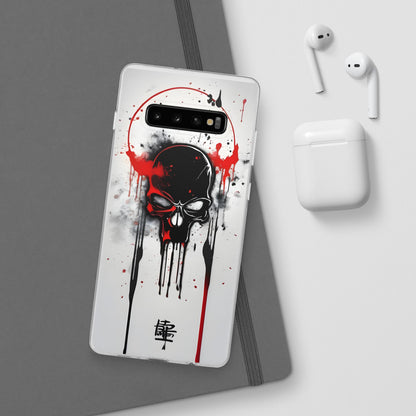Flexi Smartphone Case - Skull Collection