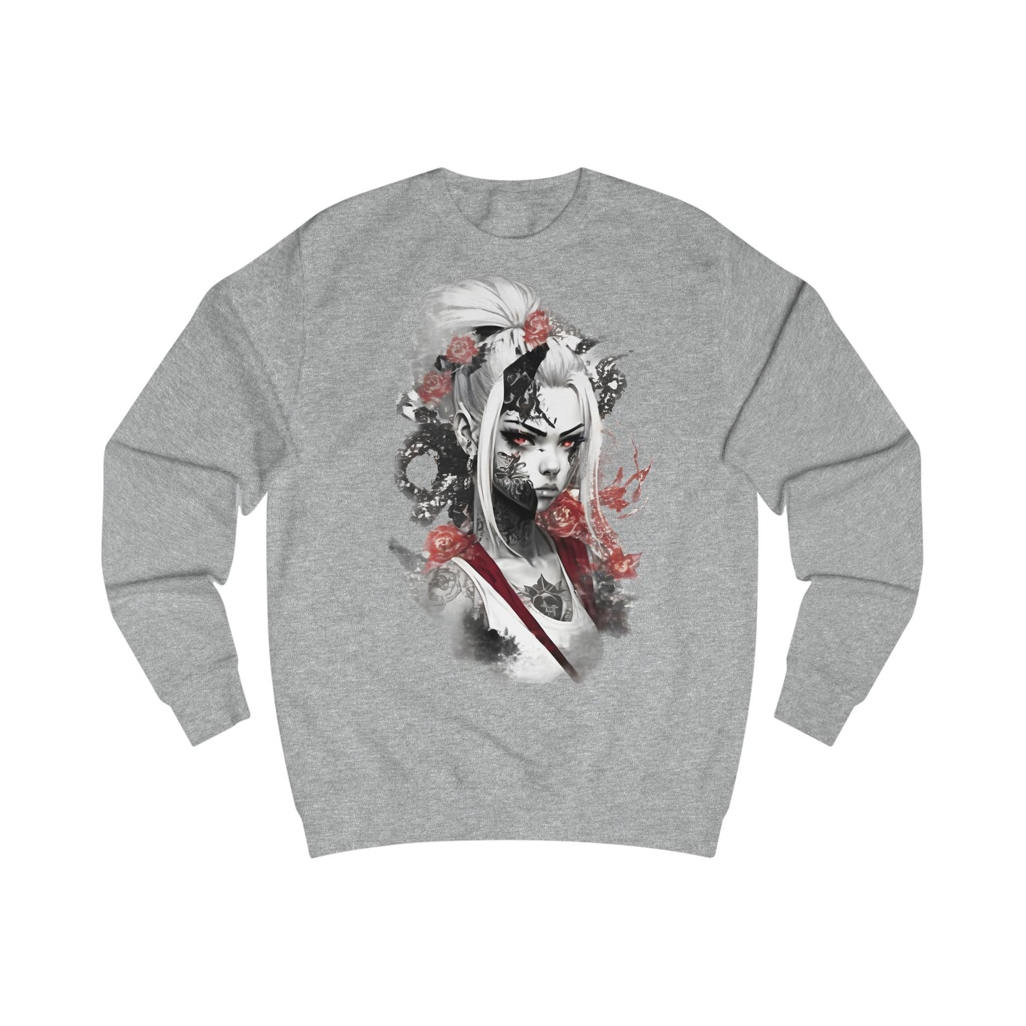 Stylish Unisex Sweatshirt with Artistic Design, Cozy Artwork Sweater, Graphic Pullover for Fashion Lovers, Gift for Art Enthusiasts, [...]