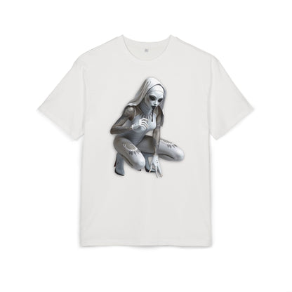 Horror Unisex Heavy Oversize Tee - Casual Streetwear