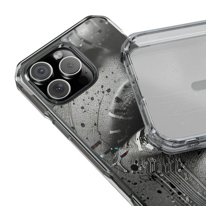 Magnetic Clear Impact Phone Case for Stylish Protection, Urban Aesthetic, Trendy Gift, Phone Accessories, Personalized Present