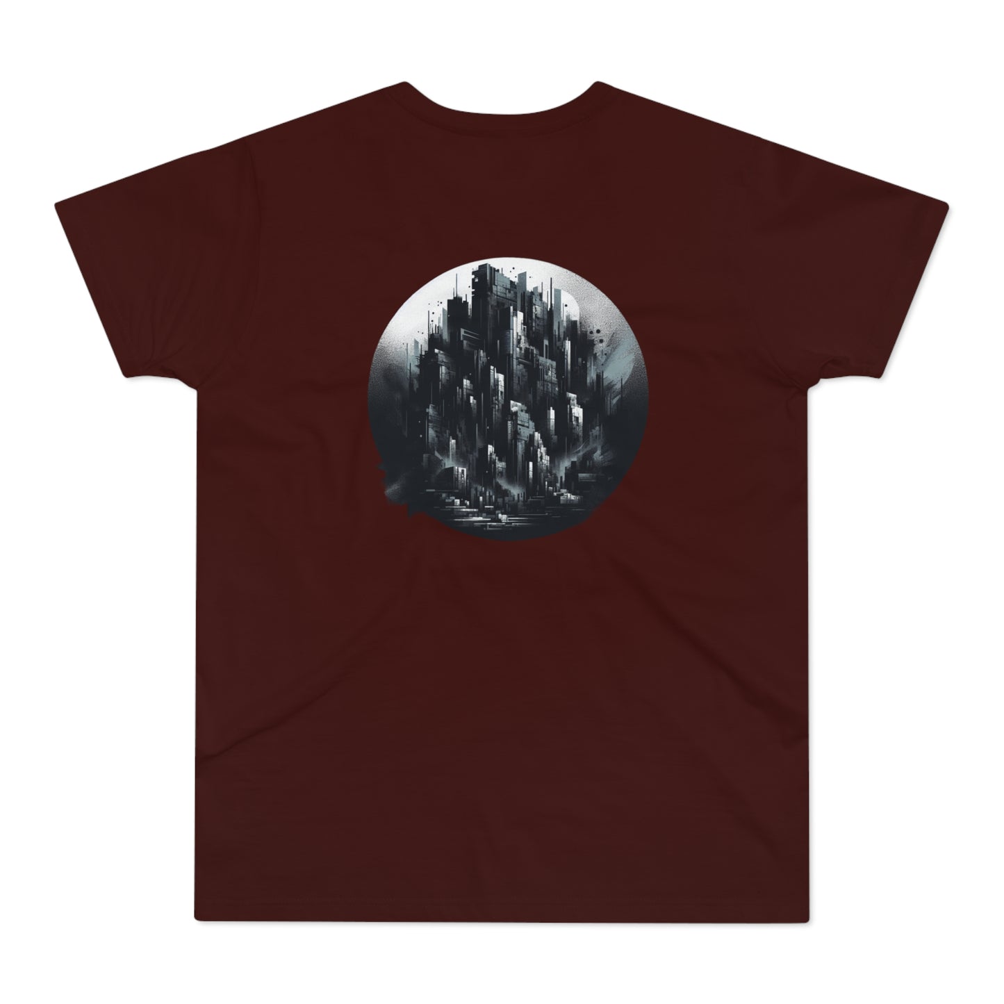 Urban Cyberpunk Unisex T-Shirt - Edgy Graphic Tee with Futuristic Design