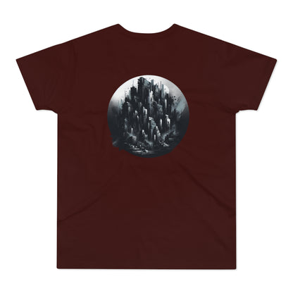 Urban Cyberpunk Unisex T-Shirt - Edgy Graphic Tee with Futuristic Design