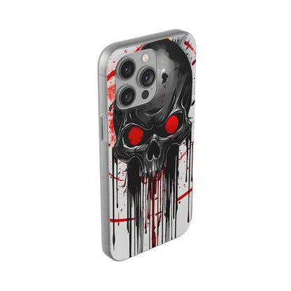 Flexi Smartphone Case - Skull Collection