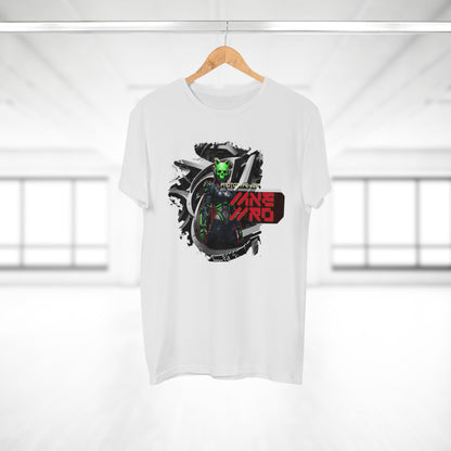 Edgy Gaming T-Shirt - Cool Graphic Tee for Gamers, Gift for Birthdays, Gaming Night, Tech Enthusiasts, Casual Wear