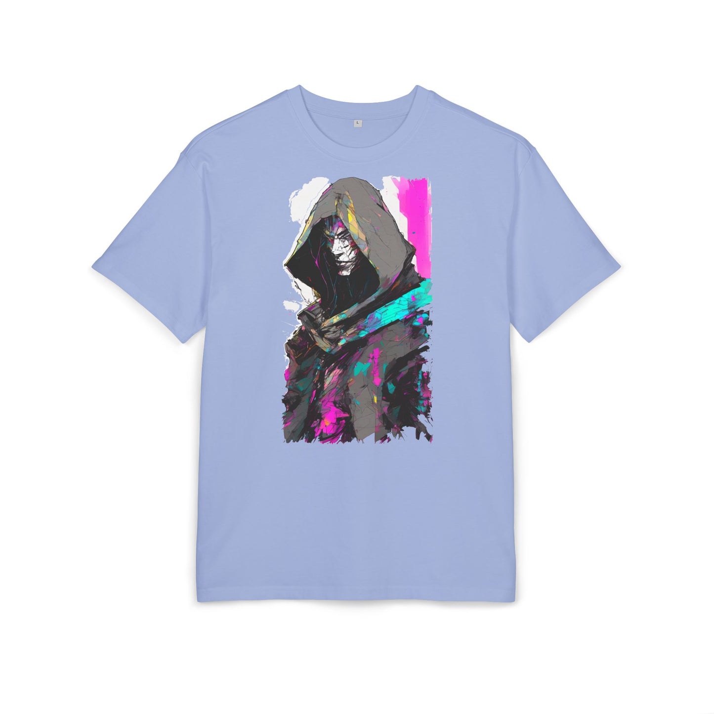 Stylish Oversized Graphic Tee featuring Artistic Illustration, Casual Wear, Unisex T-Shirt, Streetwear Fashion, Gift for Art Lovers