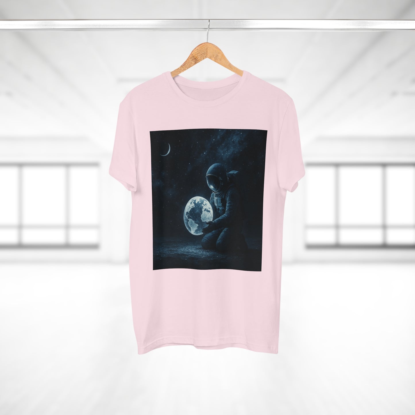 Cosmic Astronaut T-Shirt, Space T-shirt, Unisex Graphic Tee, Astronomy Apparel, Out of This World Gift, Gift for Space Lovers