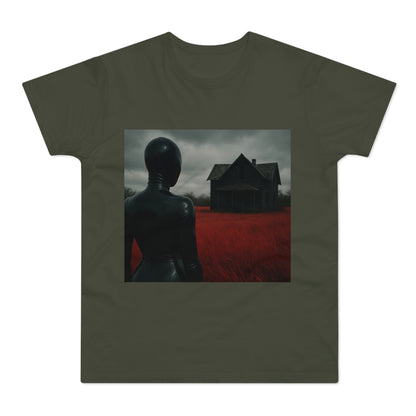 Mysterious Landscape Unisex T-Shirt - Casual Wear, Artistic Tee, Unique Gift, Streetwear, Home Decor, Graphic Shirt