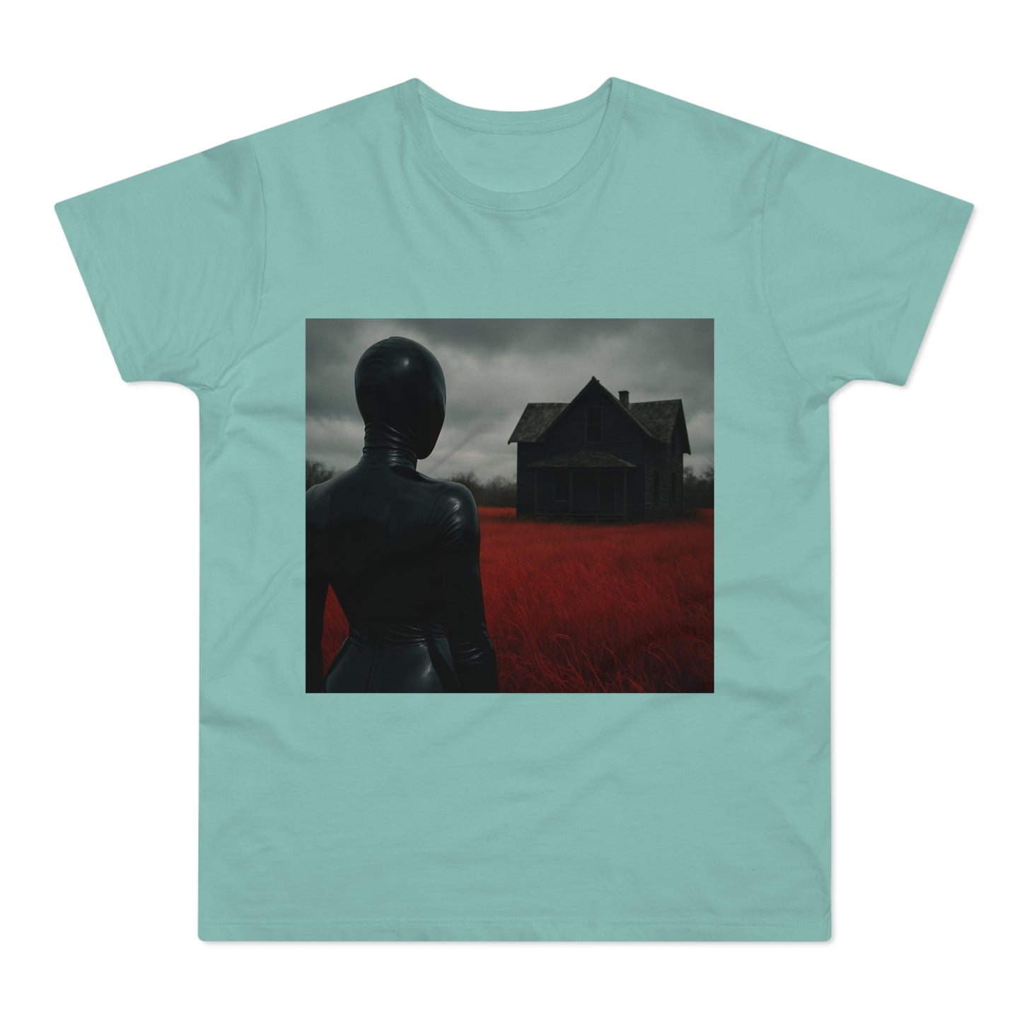 Mysterious Landscape Unisex T-Shirt - Casual Wear, Artistic Tee, Unique Gift, Streetwear, Home Decor, Graphic Shirt