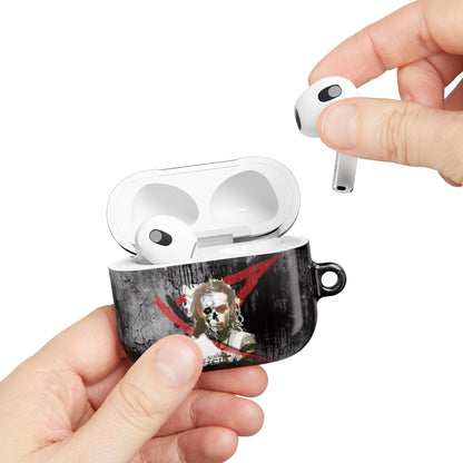 Gothic AirPod Case - Edgy Accessories for Music Lovers, Unique Gift for Teens, Stylish Tech Protection, Punk Aesthetic, Dark Art Case