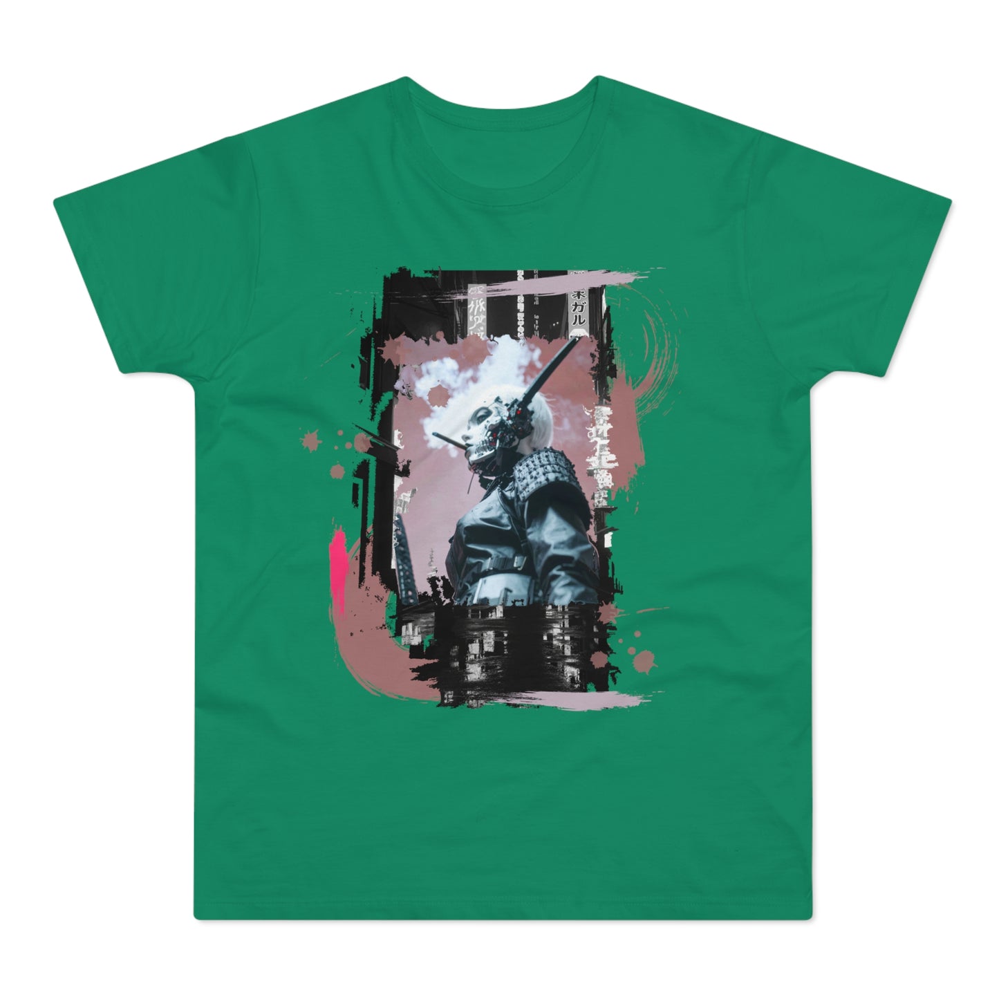 Cool Robot Graphic Tee, Unisex Streetwear Shirt, Unique Gift for Gamers, Casual Style, Art T-Shirt