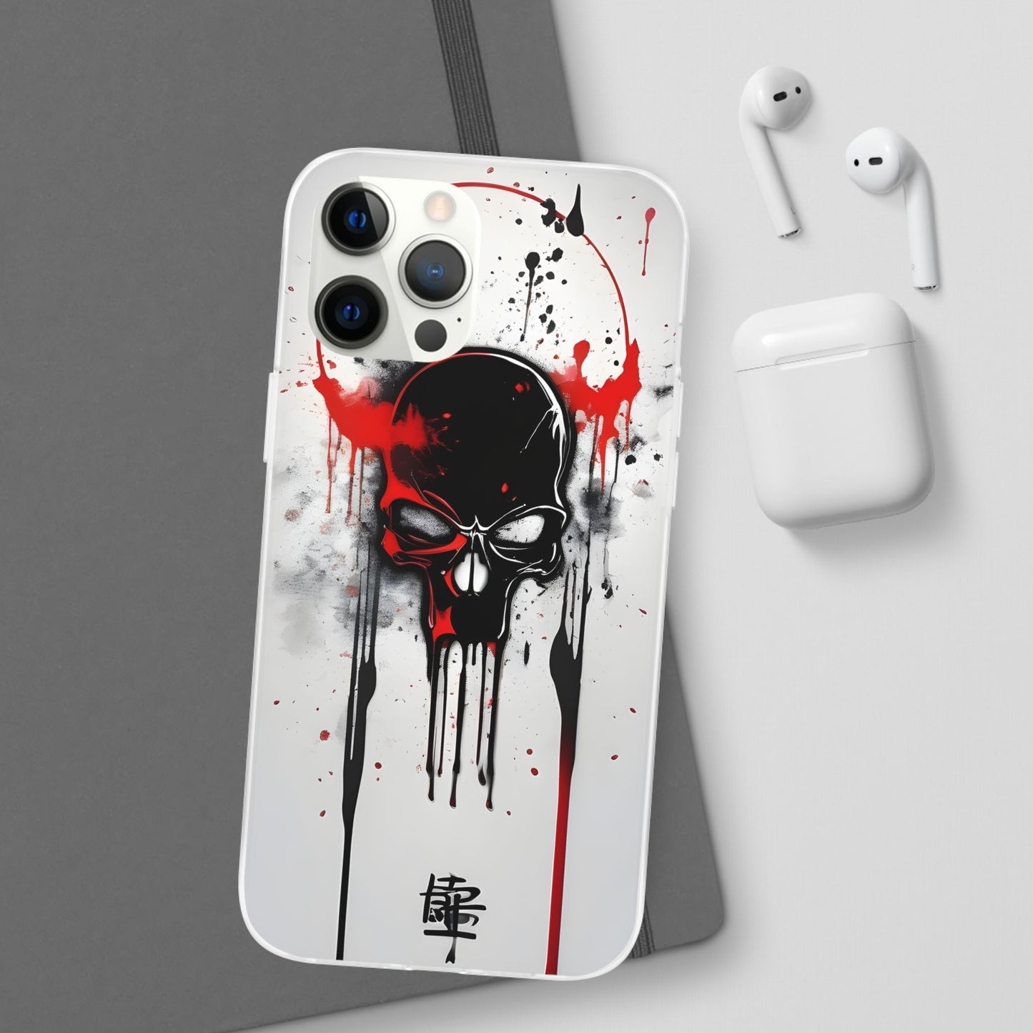 Flexi Smartphone Case - Skull Collection