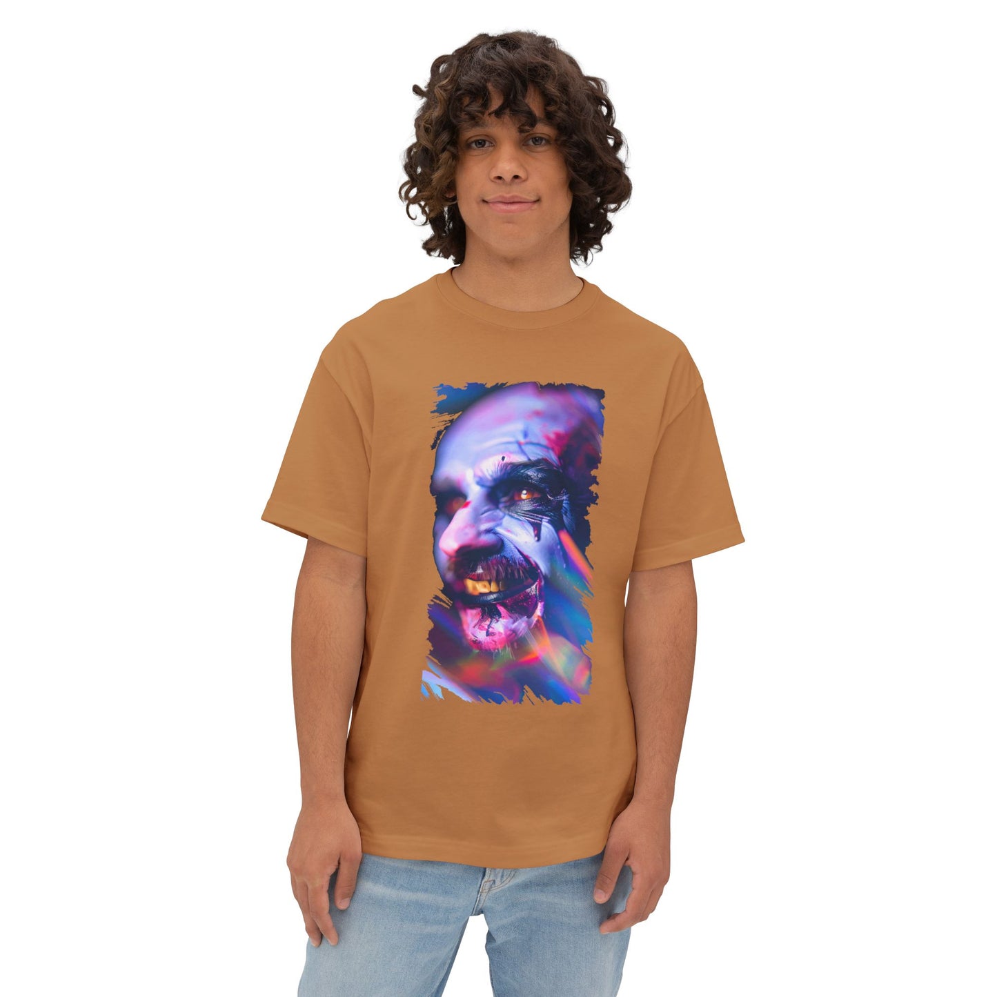 Vibrant Art Tee for Creative Souls, Unique Graphic T-Shirt, Oversized Unisex Top, Perfect for Festivals, Everyday Comfort, Statement Piece