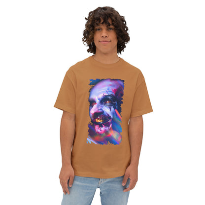 Vibrant Art Tee for Creative Souls, Unique Graphic T-Shirt, Oversized Unisex Top, Perfect for Festivals, Everyday Comfort, Statement Piece