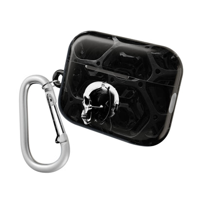 Stylish Skull AirPod Cases, Trendy AirPod Cover, Unique Earbuds Protector, Tech Accessory, Gift for Music Lovers
