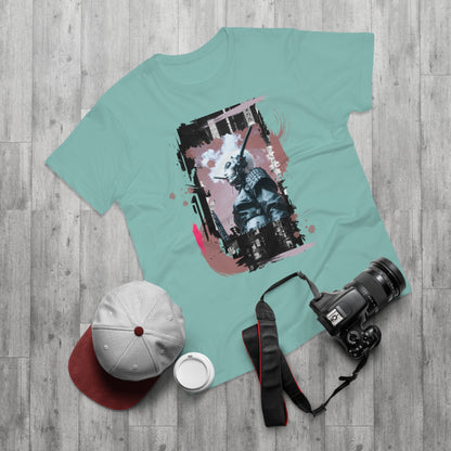 Cool Robot Graphic Tee, Unisex Streetwear Shirt, Unique Gift for Gamers, Casual Style, Art T-Shirt
