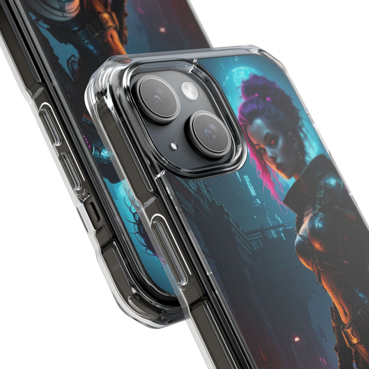 Stylish Magnetic Phone Cases for Gamers, Cyberpunk Aesthetic Case, Customizable Mobile Covers, Perfect Gift for Tech Lovers, Unique [...]