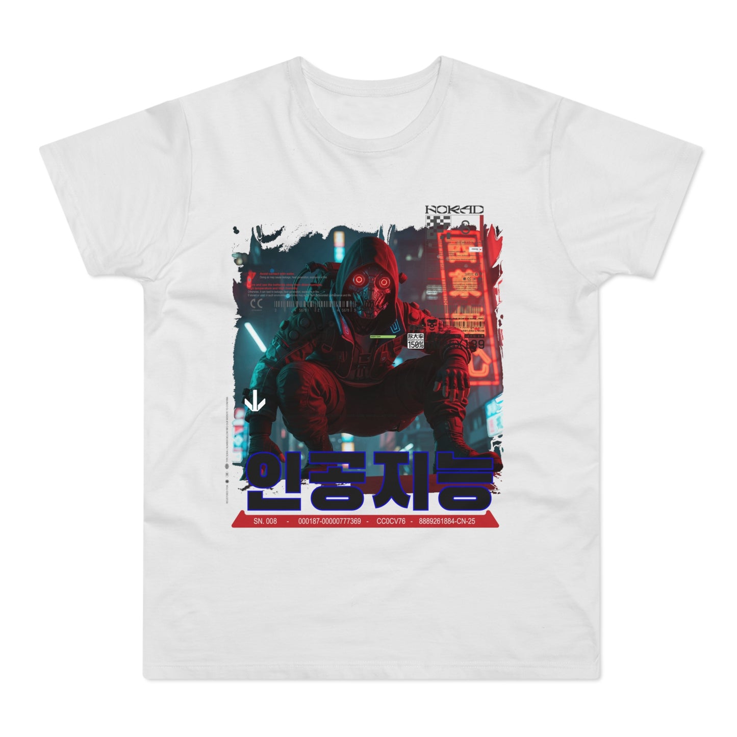Urban Cyberpunk T-Shirt, Graphic Tee, Streetwear Shirt, Unisex Fashion, Gift for Gamers, Trendy Art Tee, Tokyo Style Apparel