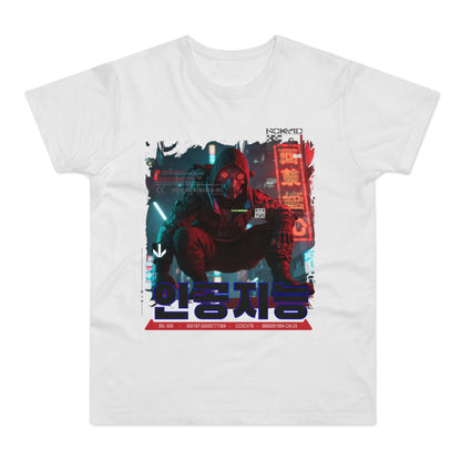 Urban Cyberpunk T-Shirt, Graphic Tee, Streetwear Shirt, Unisex Fashion, Gift for Gamers, Trendy Art Tee, Tokyo Style Apparel