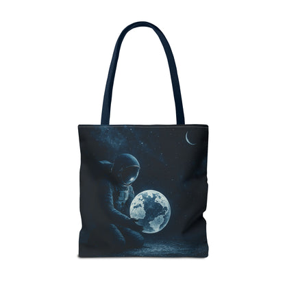 Cosmic Dreams Tote Bag | Astronaut Design, Space Lover Gift, Eco-Friendly Carryall, Stylish Everyday Tote, Unique Space Art