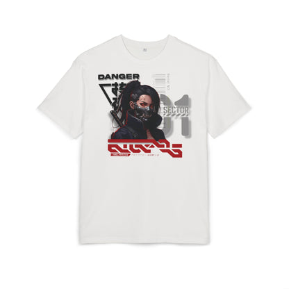 Cyberpunk Aesthetic Unisex Oversize Tee | Stylish Streetwear, Gift for Gamers, Casual Wear, Graphic Tee, Unique Fashion Statement