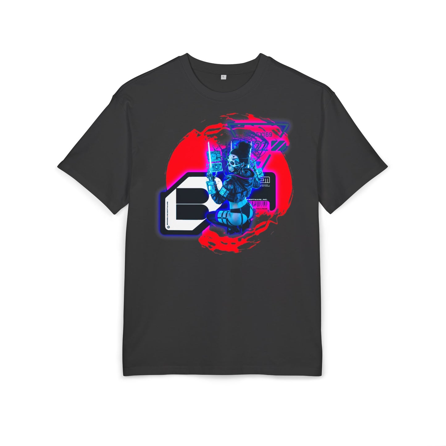 Vibrant Graphic Unisex Oversize Tee | Streetwear Style T-Shirt, Cool Casual Wear, Unique Gift, Festival Attire, Creative Design