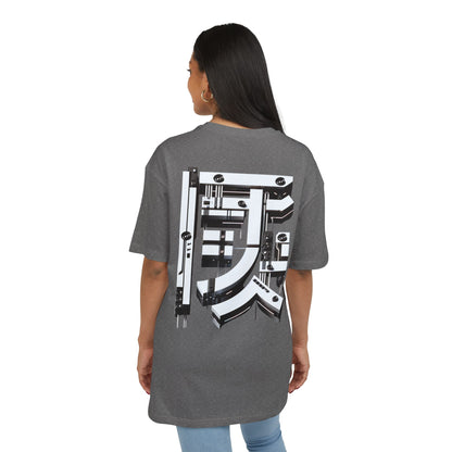 Cyberpunk Graphic Unisex Heavy Oversize Tee