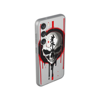Flexi Smartphone Case - Skull Collection