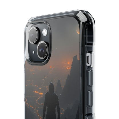 Magnetic Clear Impact Phone Cases, Adventure Phone Cover, Gamer Gift, Customizable Phone Shell, Trendy Tech Accessory