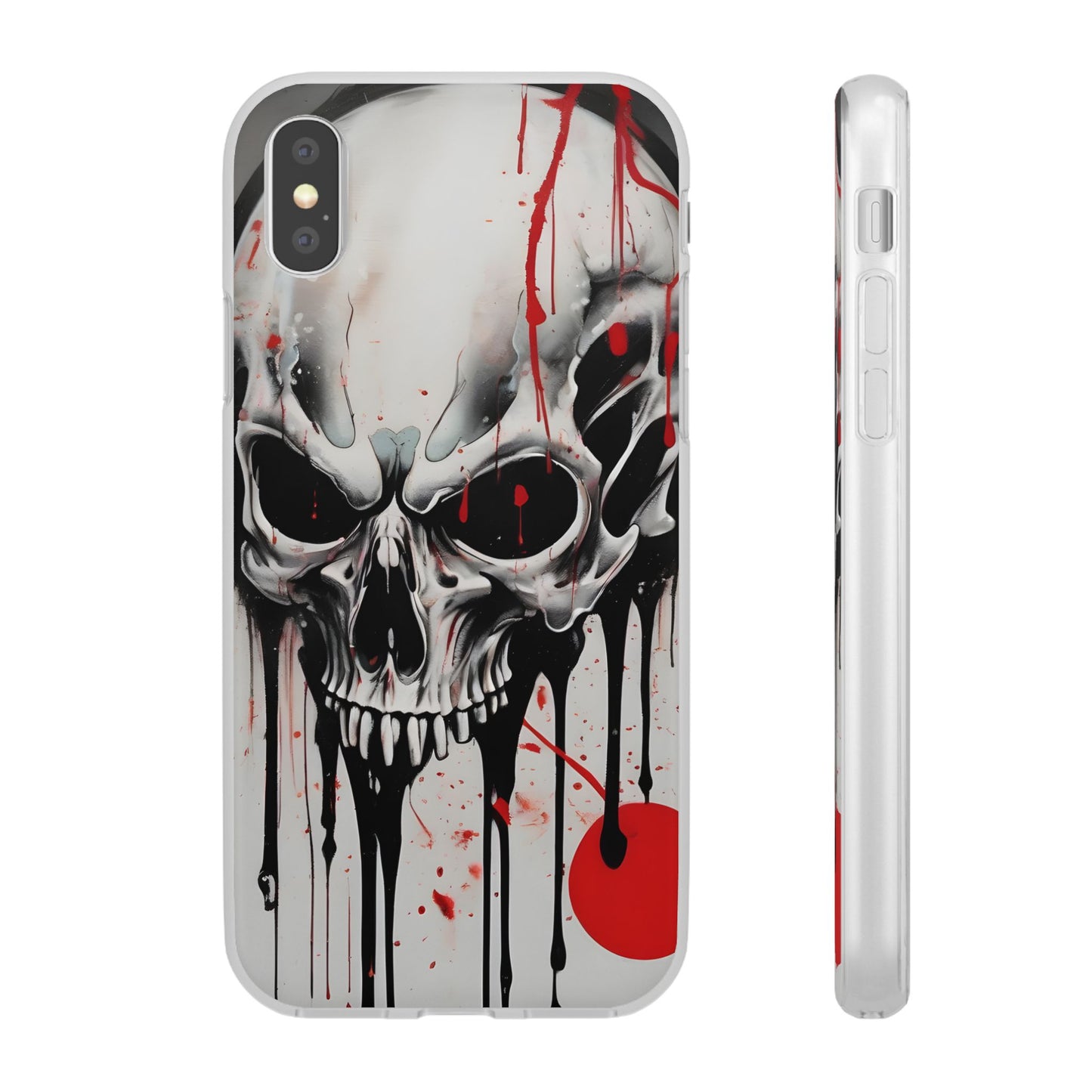 Flexi Smartphone Case - Skull Collection