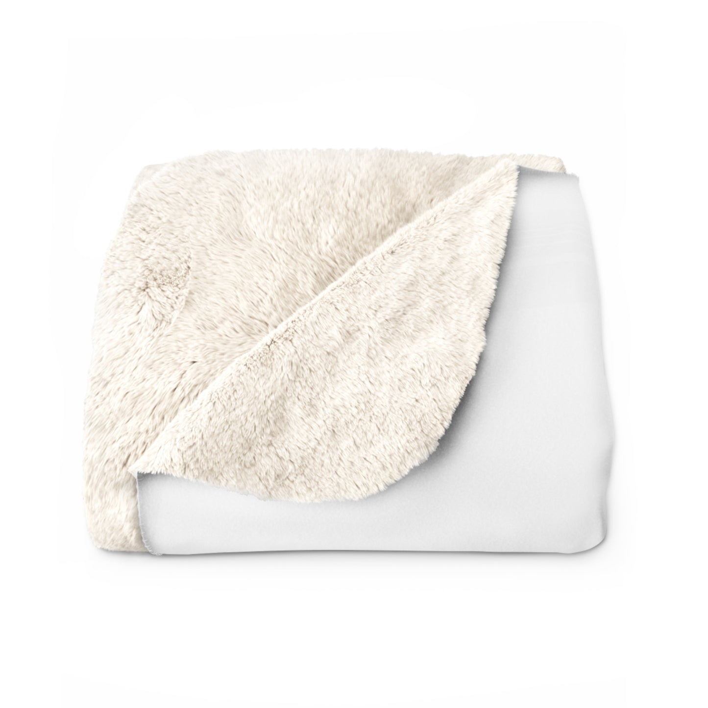 Cozy Sherpa Fleece Blanket - Horror Art Style for Warmth and Comfort