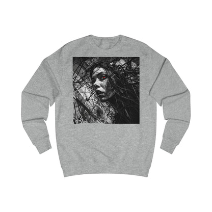 Mystical Forest Unisex Sweatshirt | Cozy Autumn Fashion, Unique Gift for Nature Lovers, Perfect for Halloween, Year-Round Wear