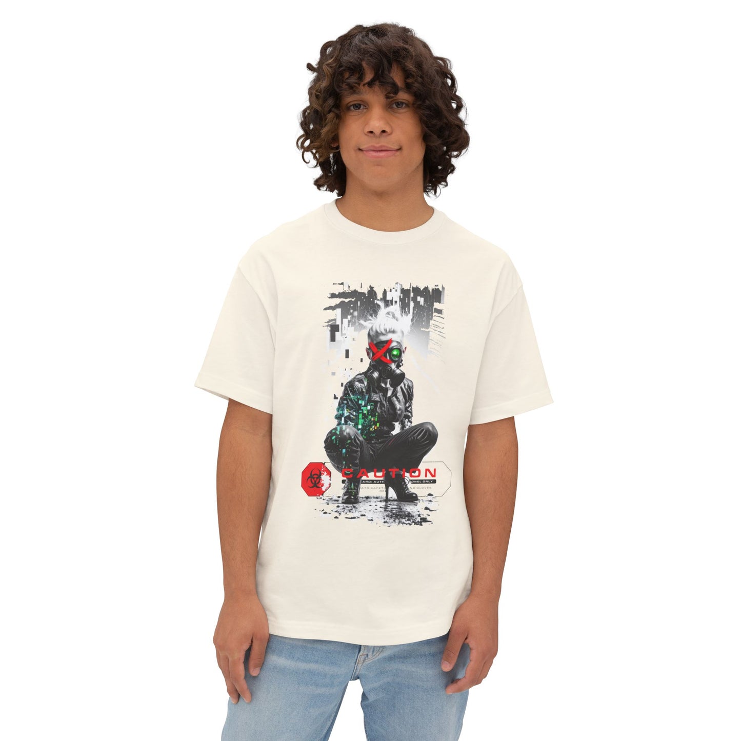 Urban Graphic Tee, Unisex Boxy T-Shirt, Streetwear Outfit, Casual Everyday Wear, Gift for Him or Her, Unique Art Design