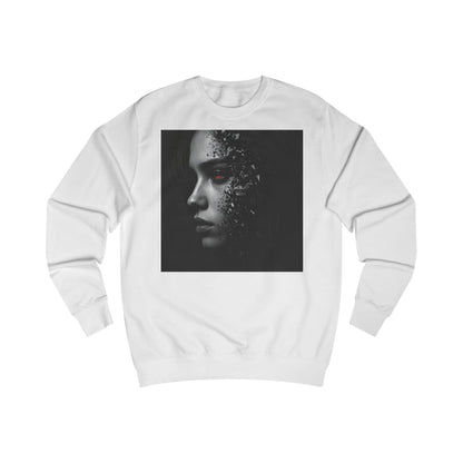 Artistic Unisex Sweatshirt with Unique Design, Cozy Graphic Pullover for Everyday Wear, Fashion Gift for Art Lovers