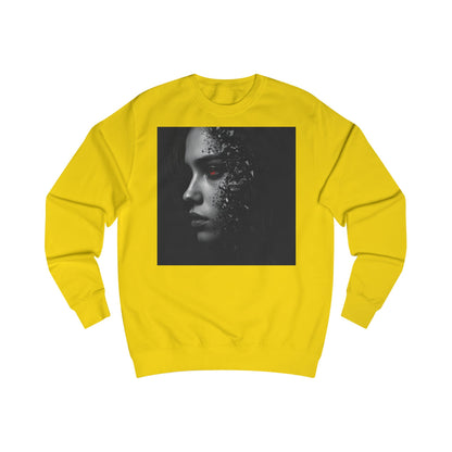 Artistic Unisex Sweatshirt with Unique Design, Cozy Graphic Pullover for Everyday Wear, Fashion Gift for Art Lovers