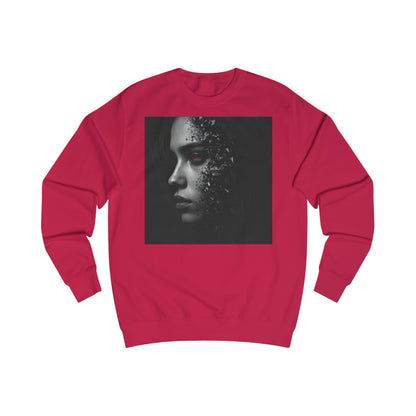 Artistic Unisex Sweatshirt with Unique Design, Cozy Graphic Pullover for Everyday Wear, Fashion Gift for Art Lovers