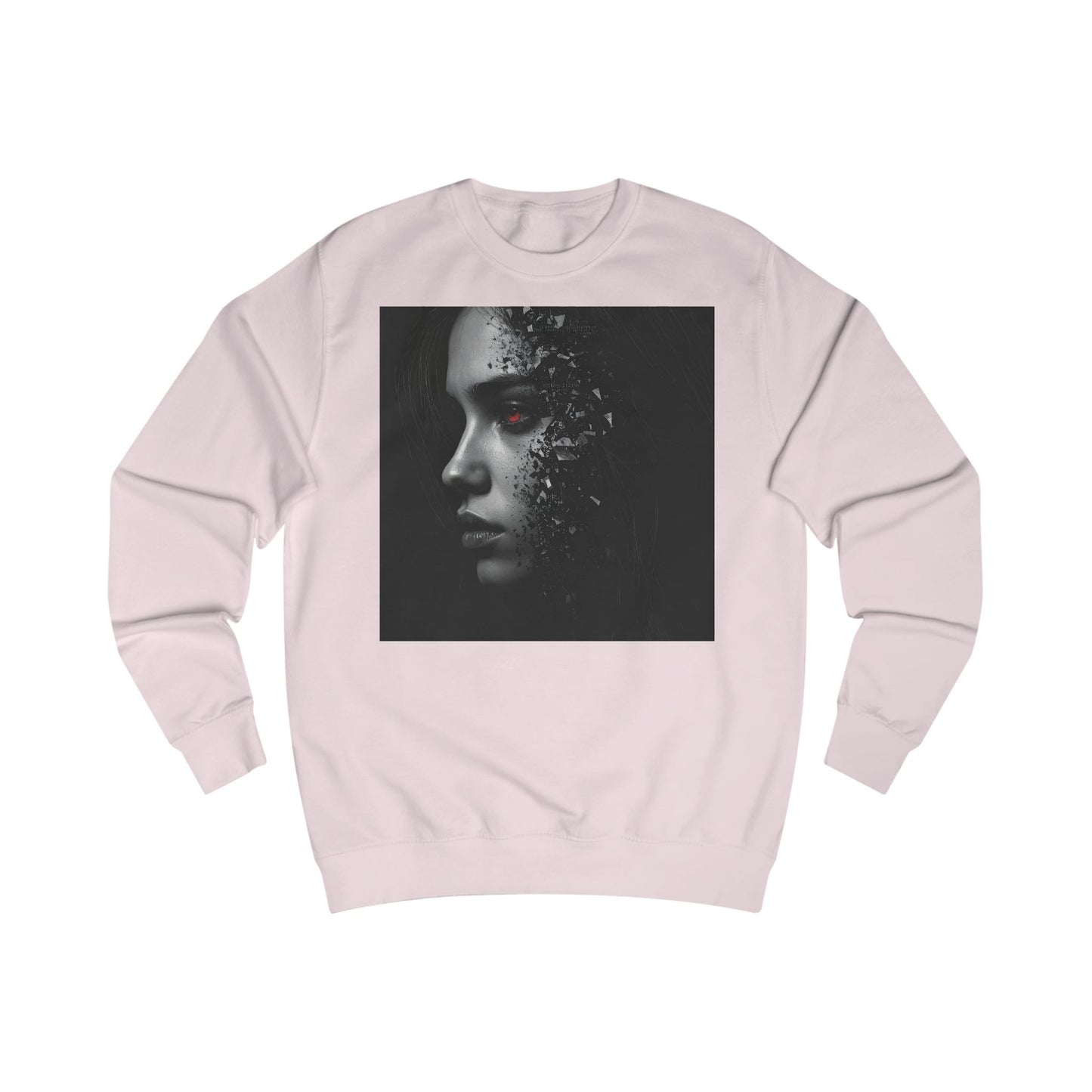 Artistic Unisex Sweatshirt with Unique Design, Cozy Graphic Pullover for Everyday Wear, Fashion Gift for Art Lovers