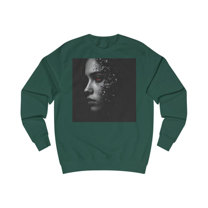 Artistic Unisex Sweatshirt with Unique Design, Cozy Graphic Pullover for Everyday Wear, Fashion Gift for Art Lovers