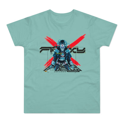 Futuristic Robot Graphic Tee - Unisex Casual T-Shirt, Geek Fashion, Gift for Gamers, Science Fiction Style, Birthday Present