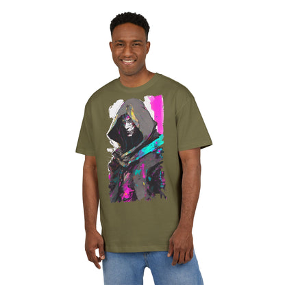 Stylish Oversized Graphic Tee featuring Artistic Illustration, Casual Wear, Unisex T-Shirt, Streetwear Fashion, Gift for Art Lovers