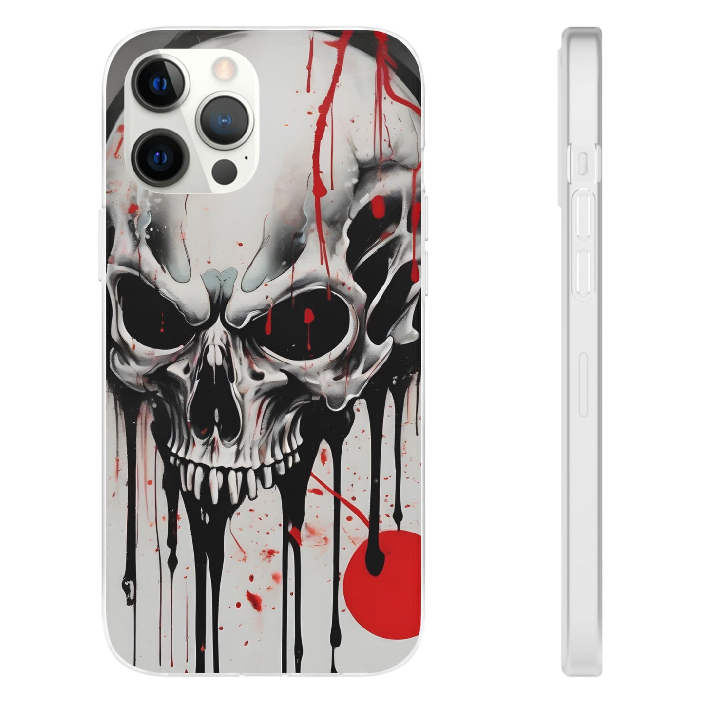 Flexi Smartphone Case - Skull Collection