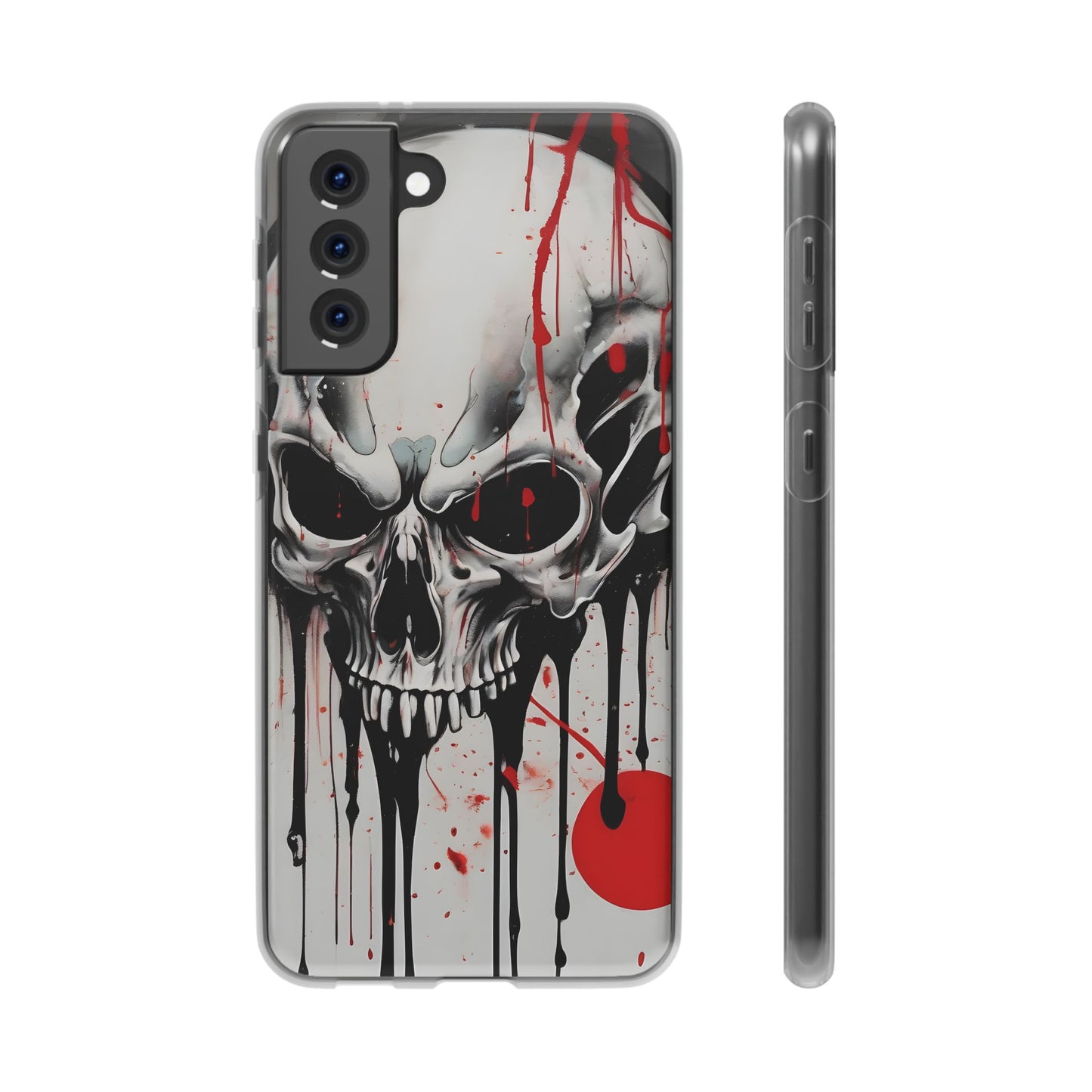 Flexi Smartphone Case - Skull Collection